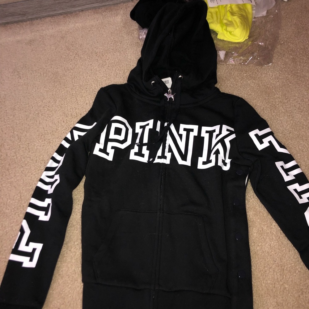 Victoria Secret Pink ZIP Up Hoodie